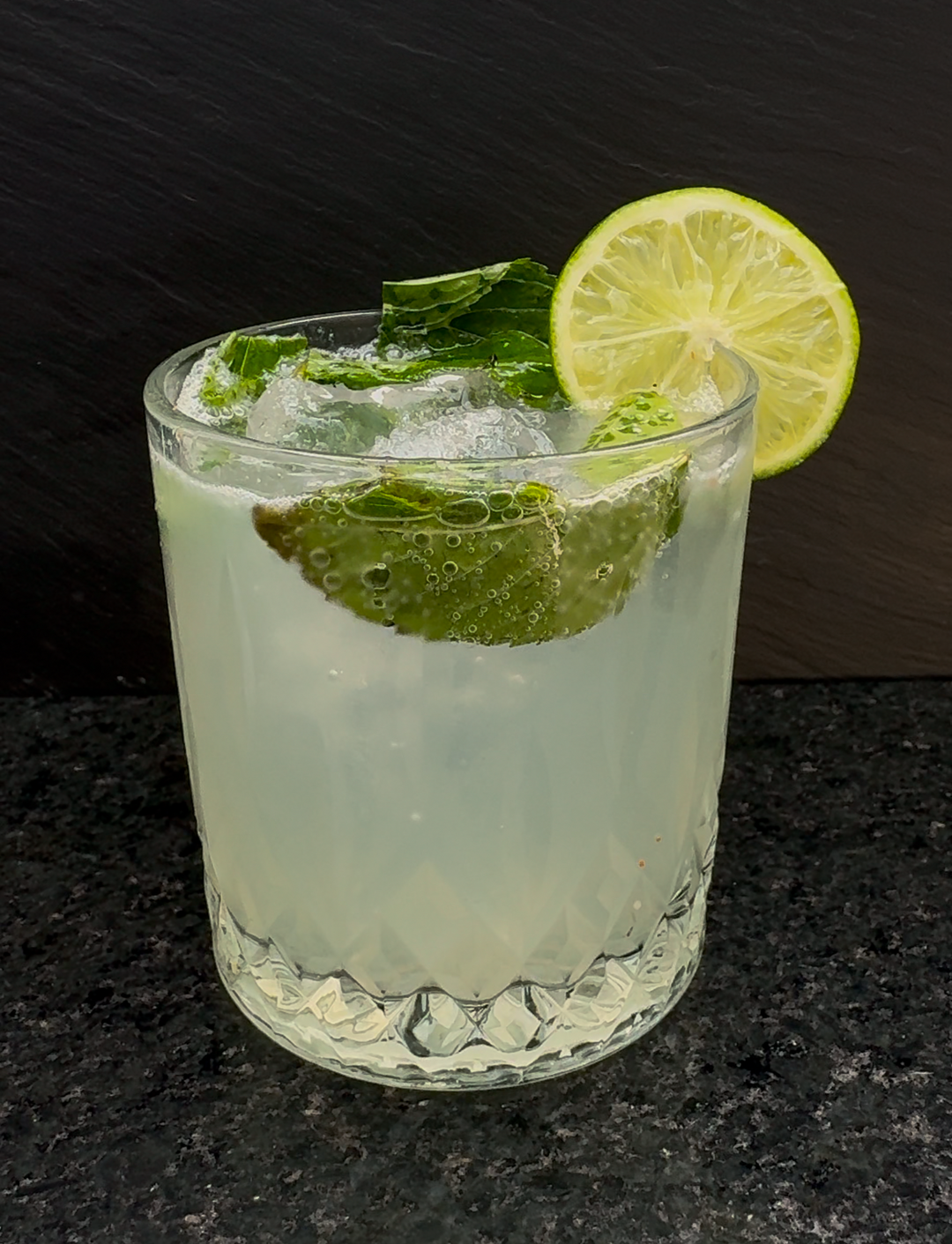 Mezcal mojito